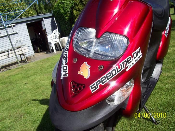 Gilera Stalker SOLGT! billede 10