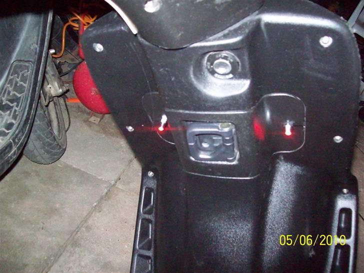 Gilera Stalker SOLGT! billede 13