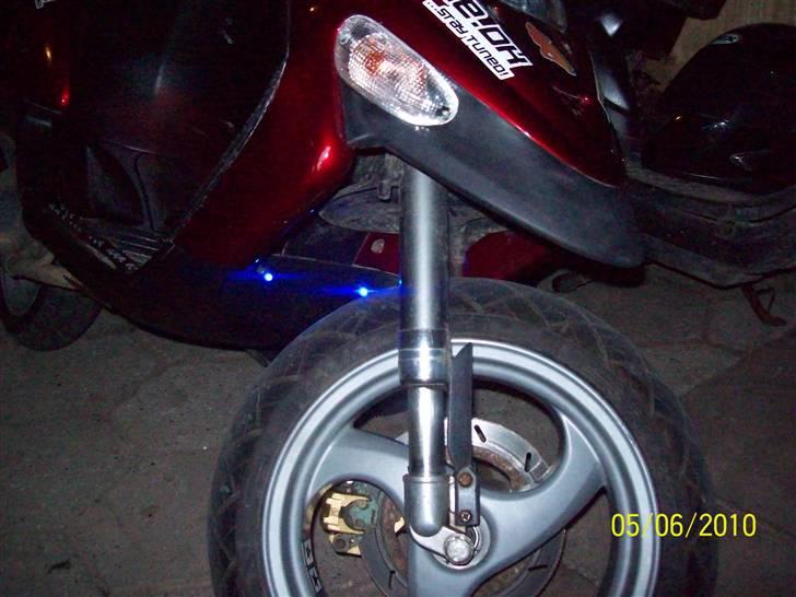 Gilera Stalker SOLGT! billede 14