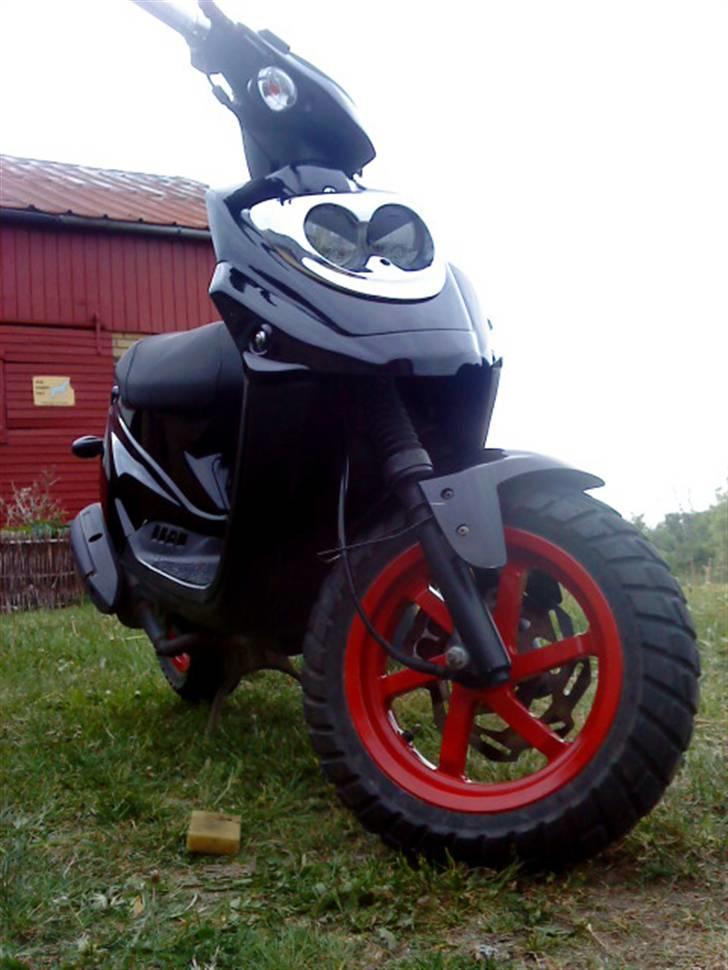 PGO hot 50    (SOLGT) billede 2