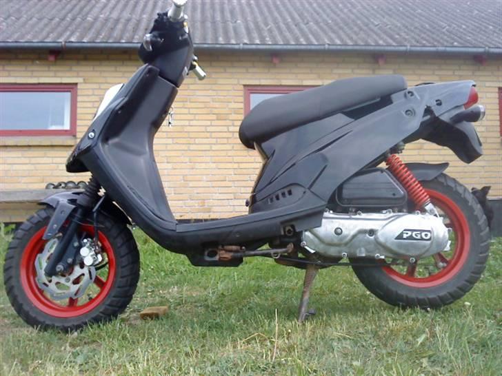 PGO hot 50    (SOLGT) billede 5