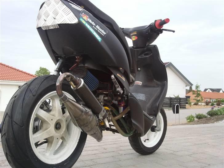 Yamaha jog r solgt  billede 7