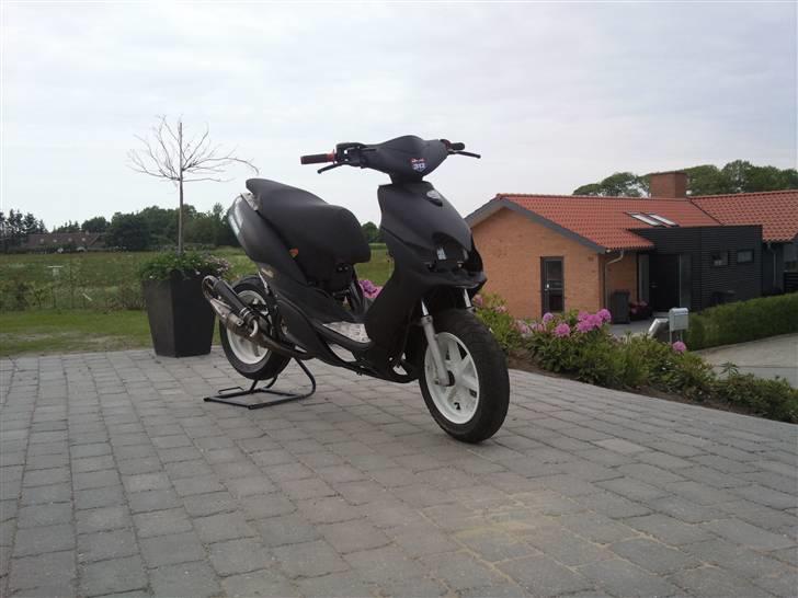 Yamaha jog r solgt  billede 8