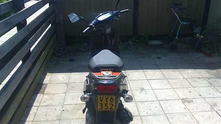 PGO hot 50 (solgt) billede 8