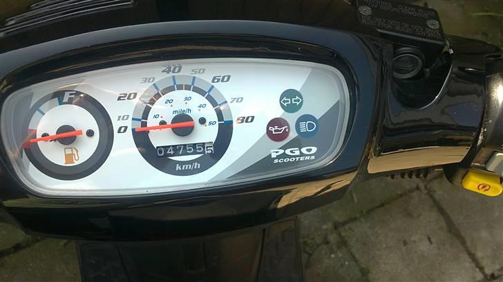 PGO hot 50 (solgt) billede 9