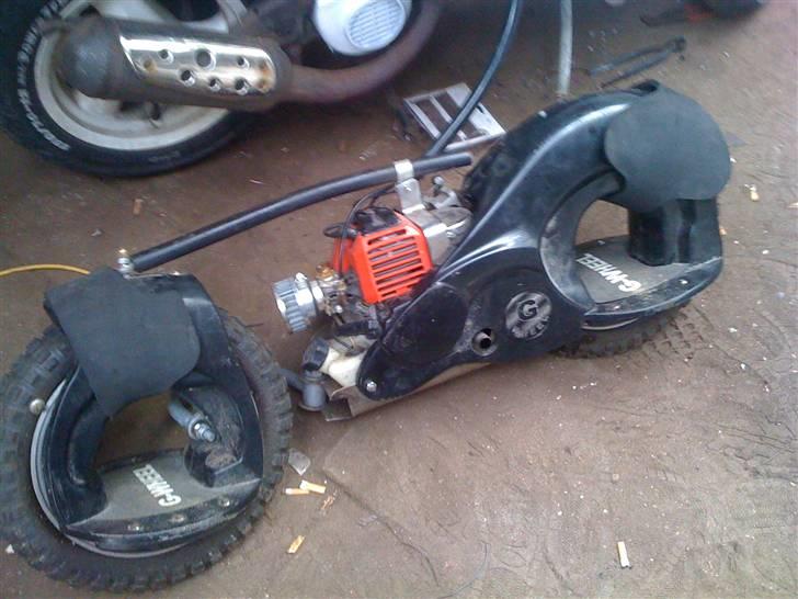 MiniBike Wheelman™<(TL)> billede 2