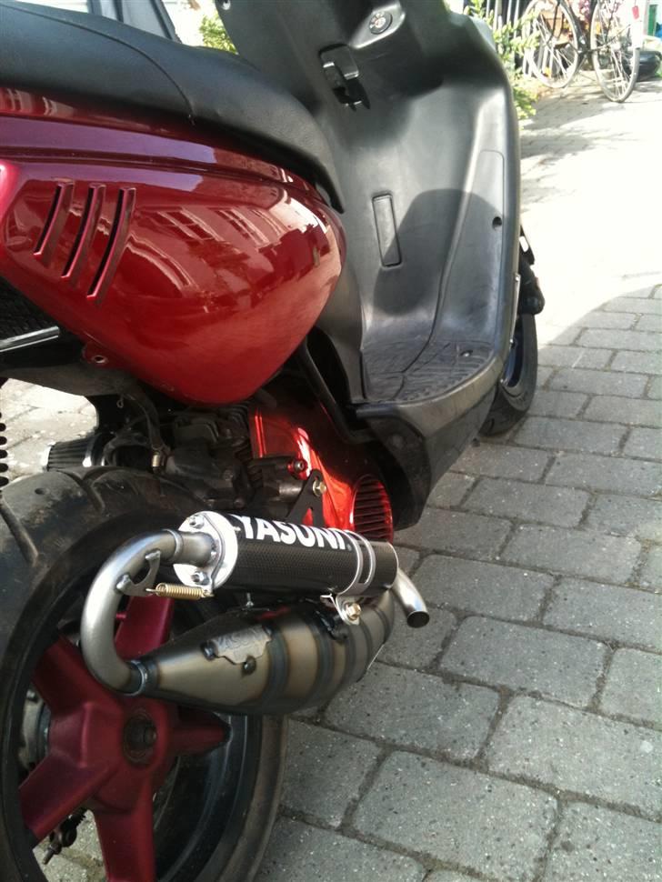 Yamaha Bws TIL SALG billede 9