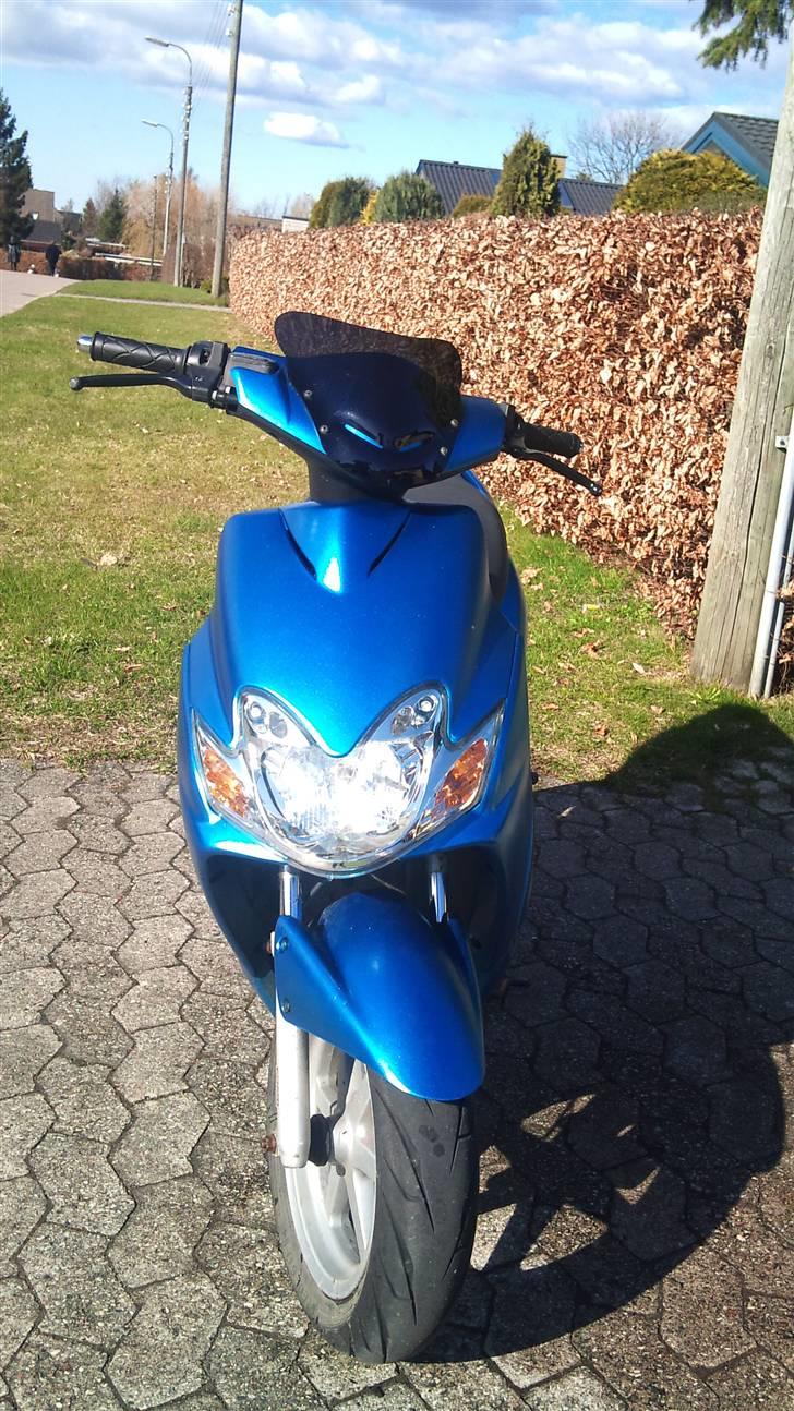 Yamaha Jog R - (Solgt) billede 4