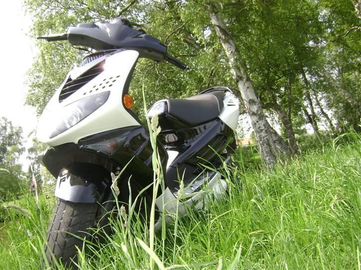 Peugeot Speedfight 2 "(SOLGT!)" - Min speedfight ved søen (: - smukt vejr billede 1