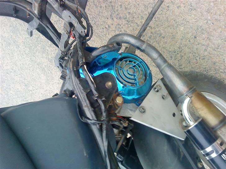 PGO hot 50 / pmx. BYTTET VÆK billede 4