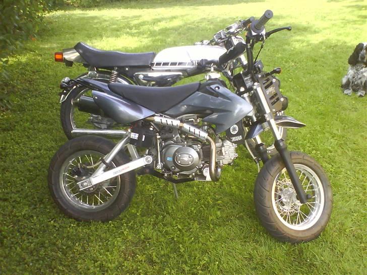 MiniBike Thumpstar -SOLGT- billede 1