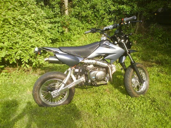 MiniBike Thumpstar -SOLGT- billede 2