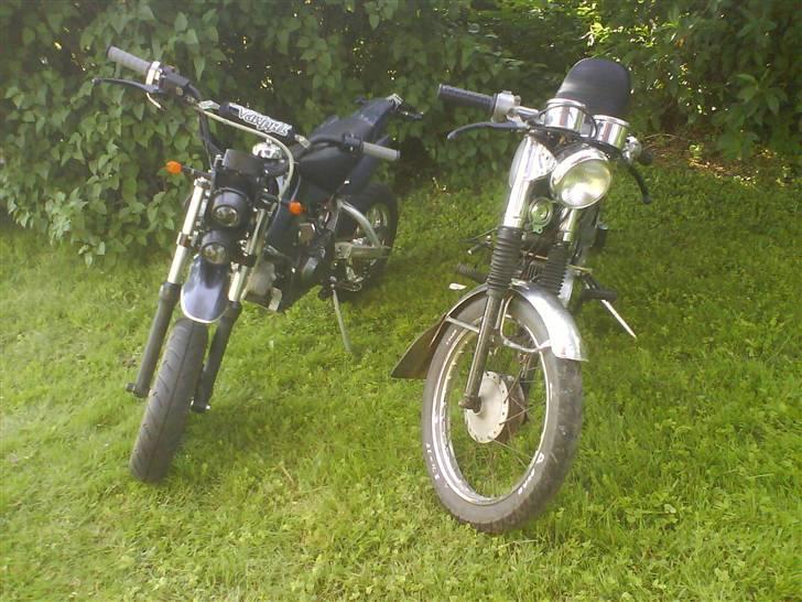 MiniBike Thumpstar -SOLGT- billede 7