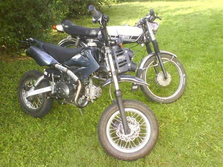 MiniBike Thumpstar -SOLGT- billede 8
