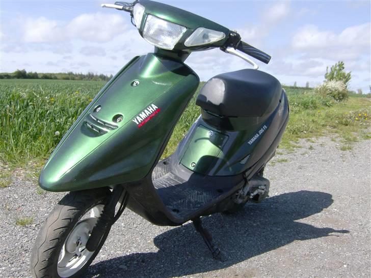 Yamaha Jog FS - Skinner fint i solskinsvejr :D billede 16
