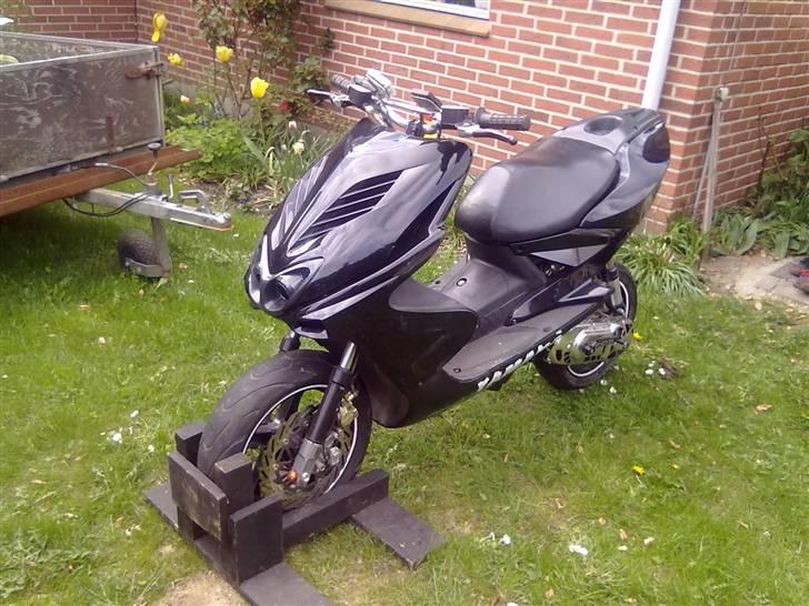 Yamaha Aerox #Ophugget og solgt# billede 14