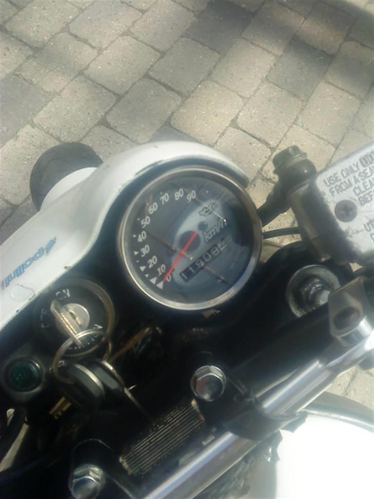 Suzuki Street Magic SOLGT billede 2