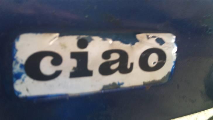 Piaggio ciao billede 7