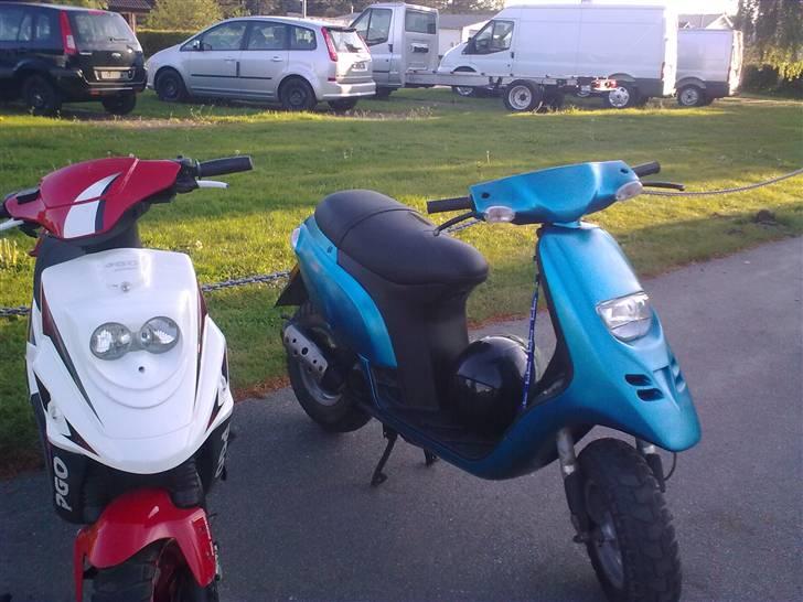 Piaggio typhoon (totalt skadet) billede 4