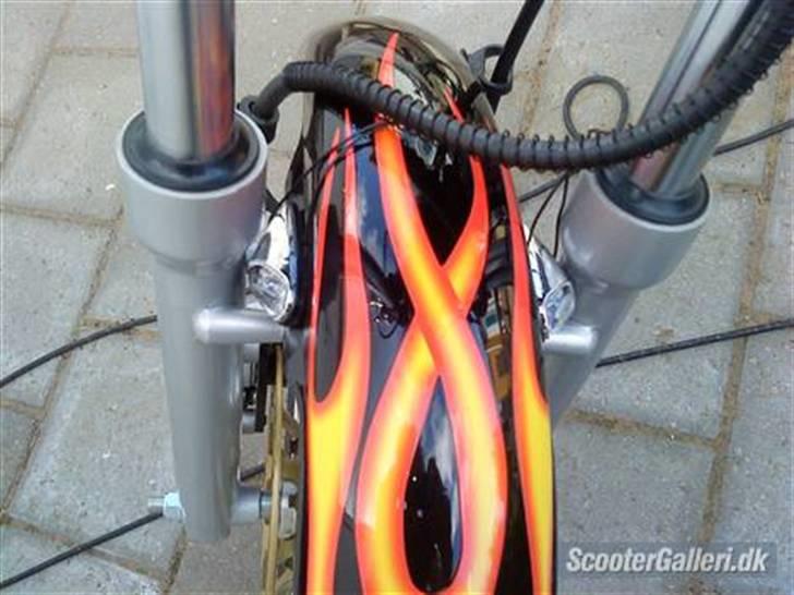 Kinroad chopper SOLGT billede 1