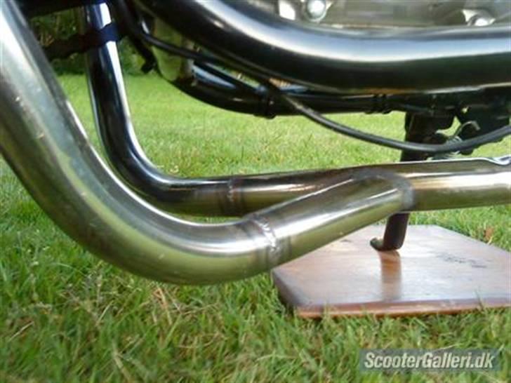 Kinroad chopper SOLGT billede 2