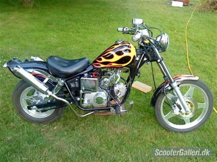 Kinroad chopper SOLGT billede 4
