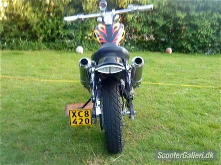 Kinroad chopper SOLGT billede 5