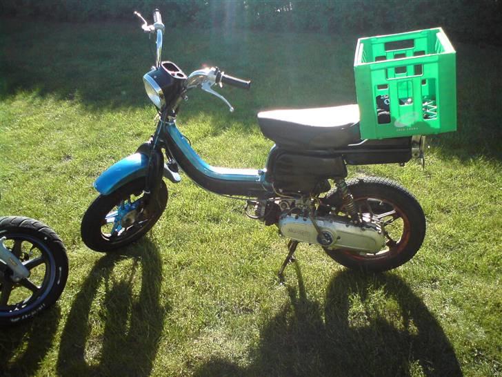 Suzuki FZ 50   "shreck" SOLGT billede 1