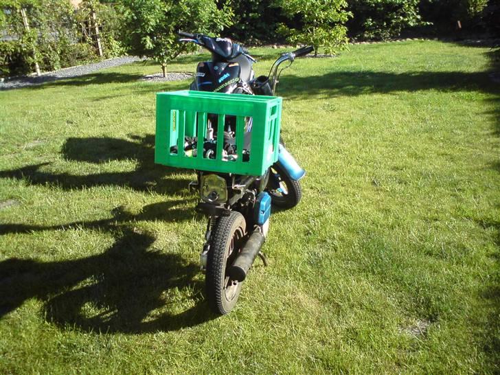 Suzuki FZ 50   "shreck" SOLGT billede 3