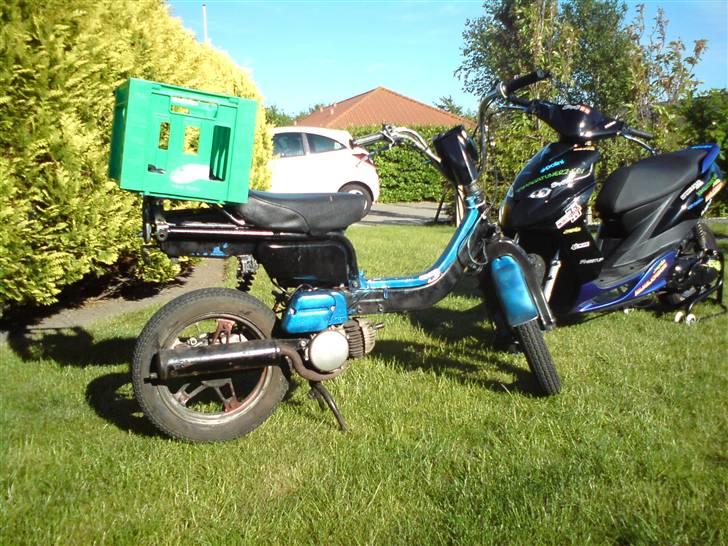 Suzuki FZ 50   "shreck" SOLGT - sammen med jog missen billede 4