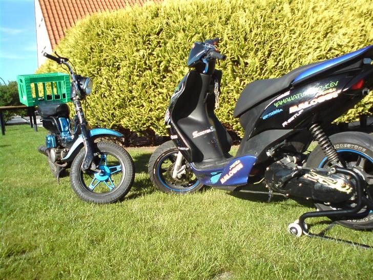 Suzuki FZ 50   "shreck" SOLGT - sammen med jog missen billede 5