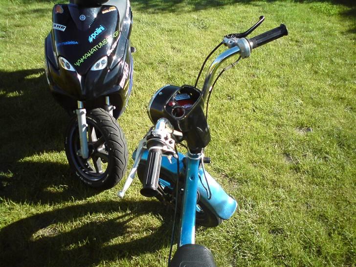 Suzuki FZ 50   "shreck" SOLGT - sammen med jog missen billede 8