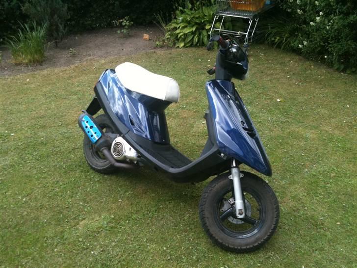 Yamaha Jog Fs *SOLGT* - Nye skjolde. billede 1