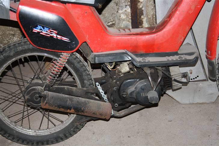 Yamaha sting billede 3