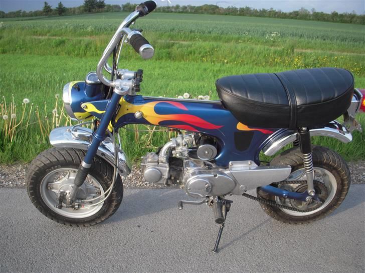 Honda Dax ST 50 SOLGT billede 11