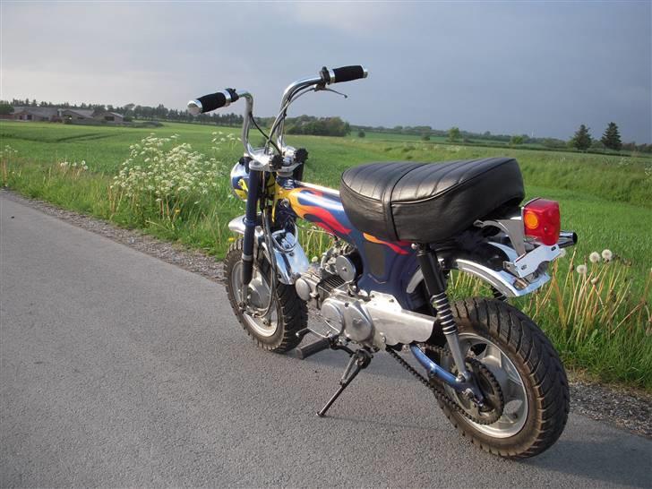 Honda Dax ST 50 SOLGT billede 12