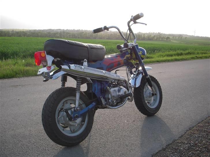 Honda Dax ST 50 SOLGT billede 13