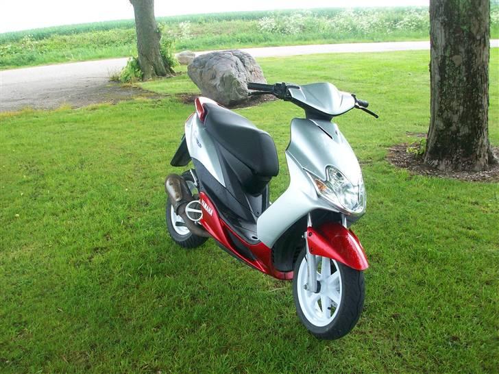 Yamaha Jog r *Total skadet* billede 3