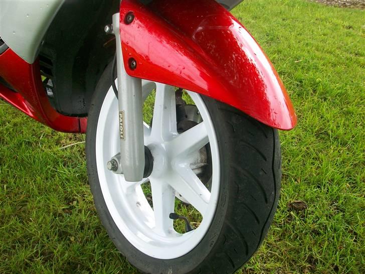 Yamaha Jog r *Total skadet* billede 7