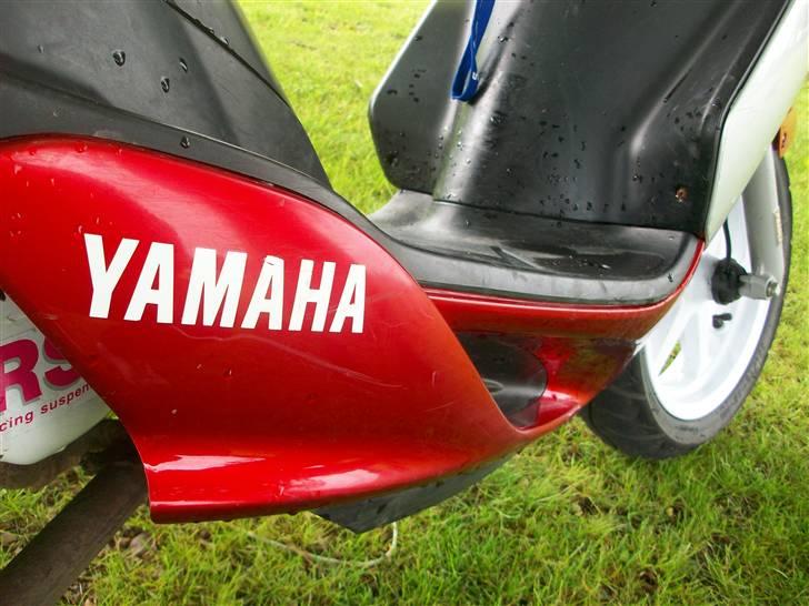 Yamaha Jog r *Total skadet* billede 8