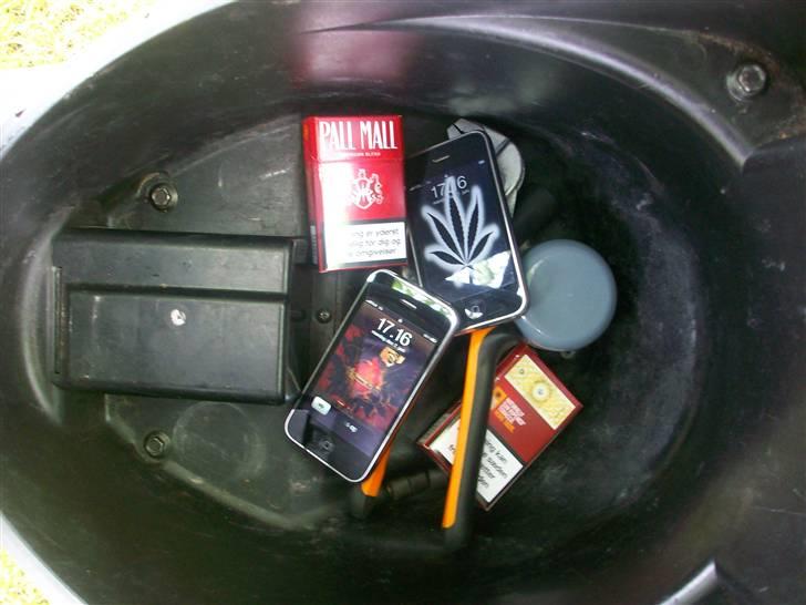 Yamaha Jog r *Total skadet* billede 9