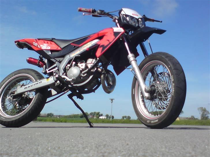 Aprilia sx 50 SOLGT billede 1