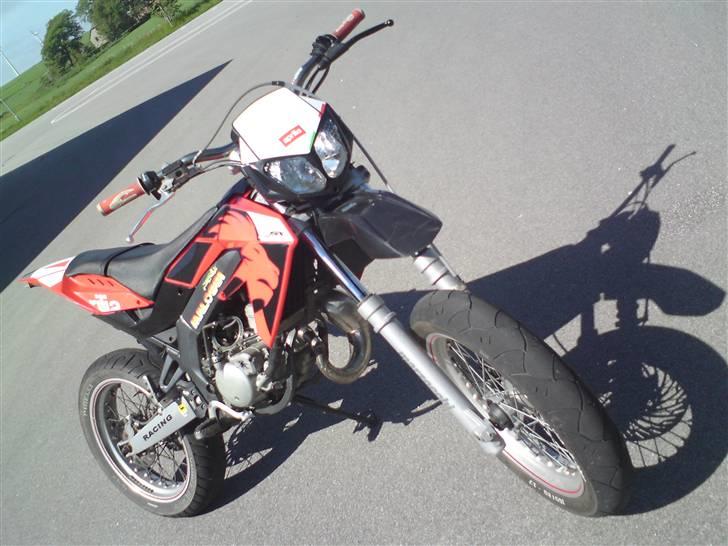 Aprilia sx 50 SOLGT billede 2