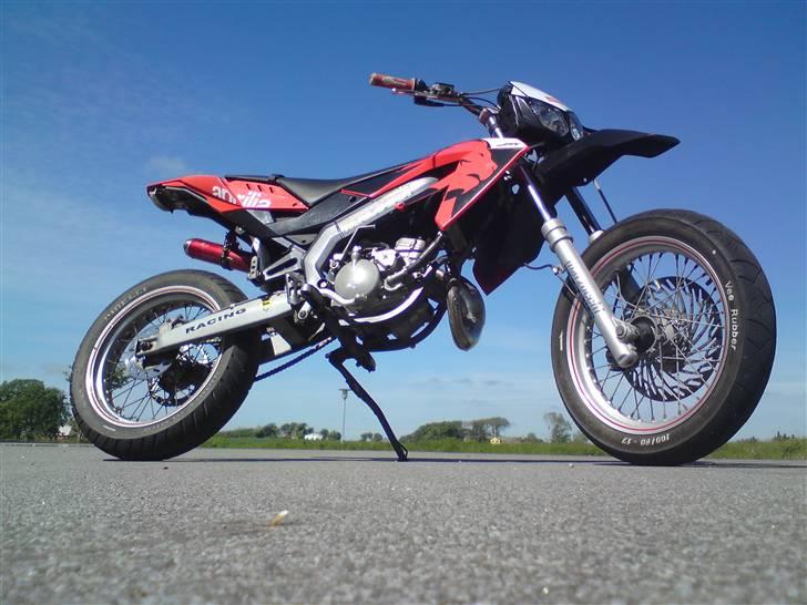 Aprilia sx 50 SOLGT billede 5
