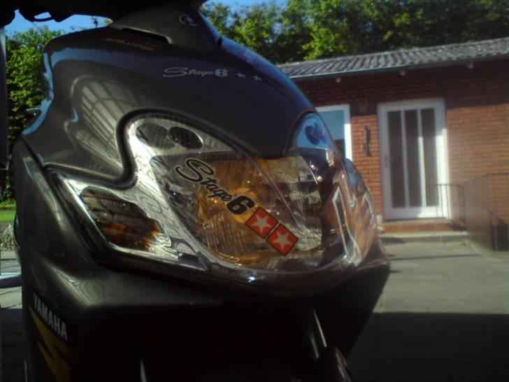 Yamaha jog r   solgt billede 1