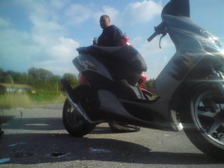 Yamaha jog r   solgt billede 8