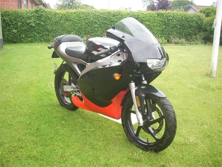 Aprilia RS 50 BYTTET ;) billede 3