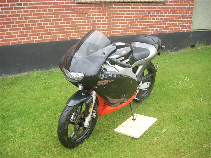 Aprilia RS 50 BYTTET ;) billede 12