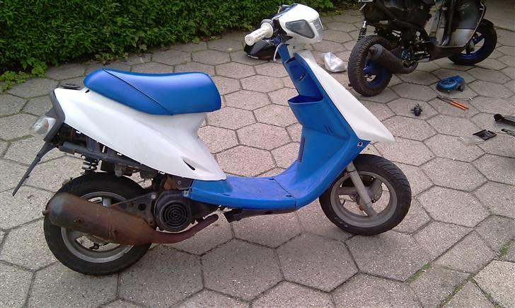 Yamaha jog as Stjålet 22 08 2010 billede 2