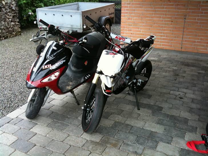 Kayo CRF-OS ''125''ccm solgt/: billede 7